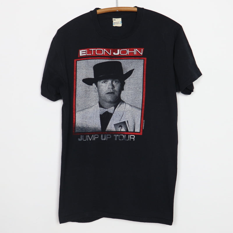 1982 Elton John Jump Up Tour Shirt