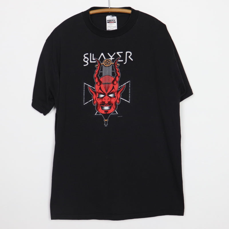 1998 Slayer Diabolus In Musica Shirt | Authentic Vintage Tee