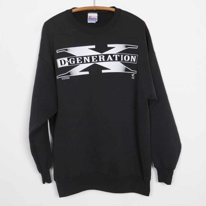 1998 D-Generation X Two Words Suck It WWF Sweatshirt