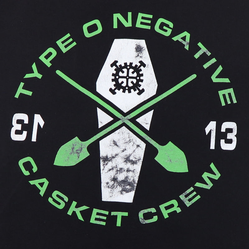 1995 Type O Negative Pledge To Women Casket Crew Long Sleeve Shirt