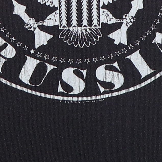 1977 Ramones Rocket To Russia Sire Records Promo Shirt