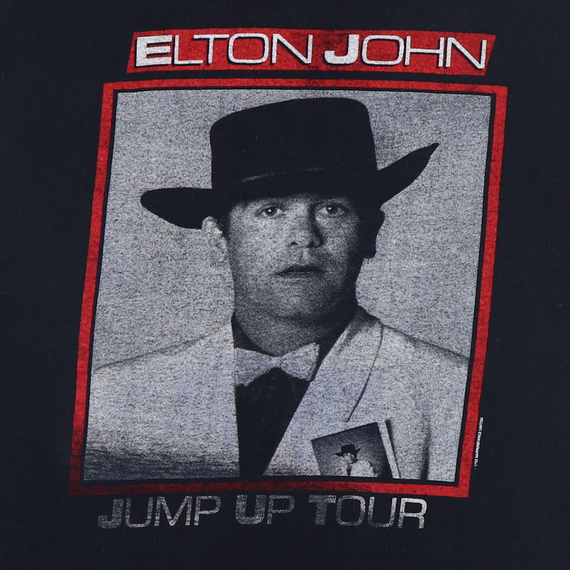 1982 Elton John Jump Up Tour Shirt