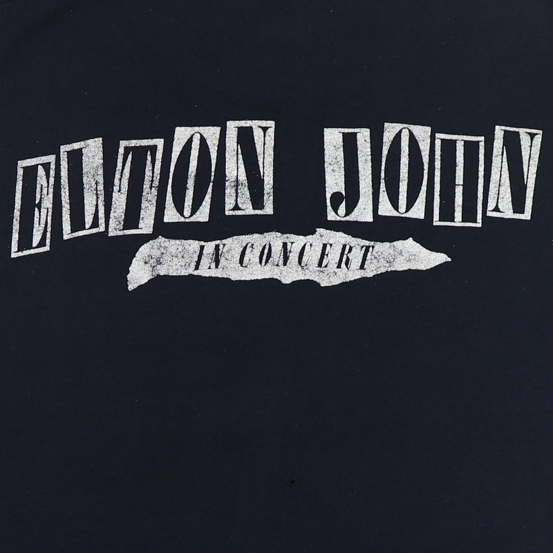 1982 Elton John Jump Up Tour Shirt