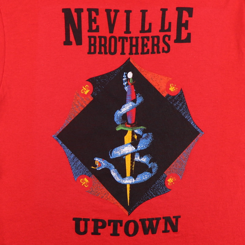 1987 Neville Brothers Uptown Shirt