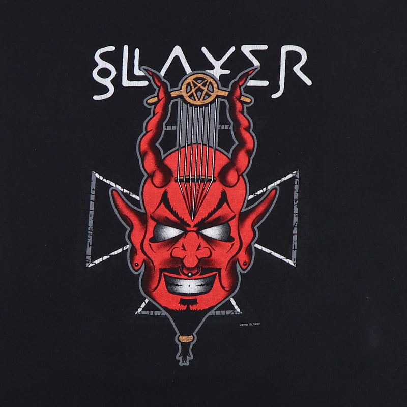 1998 Slayer Diabolus In Musica Shirt