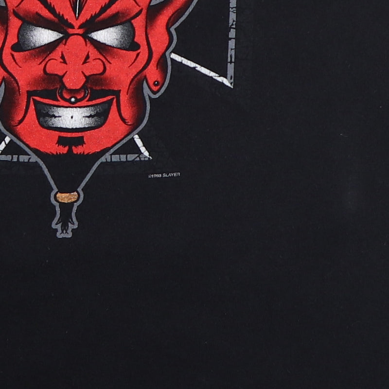 1998 Slayer Diabolus In Musica Shirt