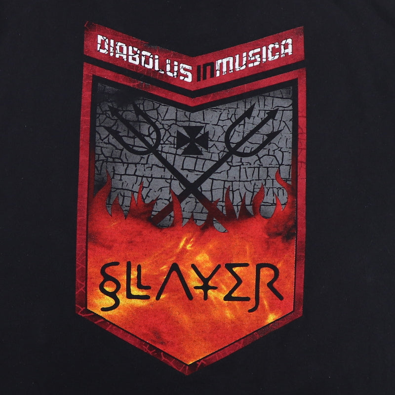 1998 Slayer Diabolus In Musica Shirt