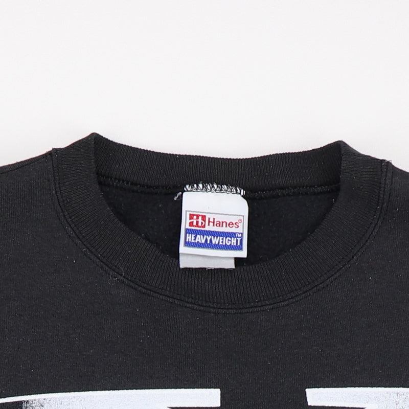 1998 D-Generation X Two Words Suck It WWF Sweatshirt