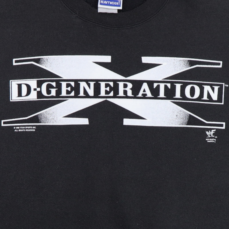 1998 D-Generation X Two Words Suck It WWF Sweatshirt