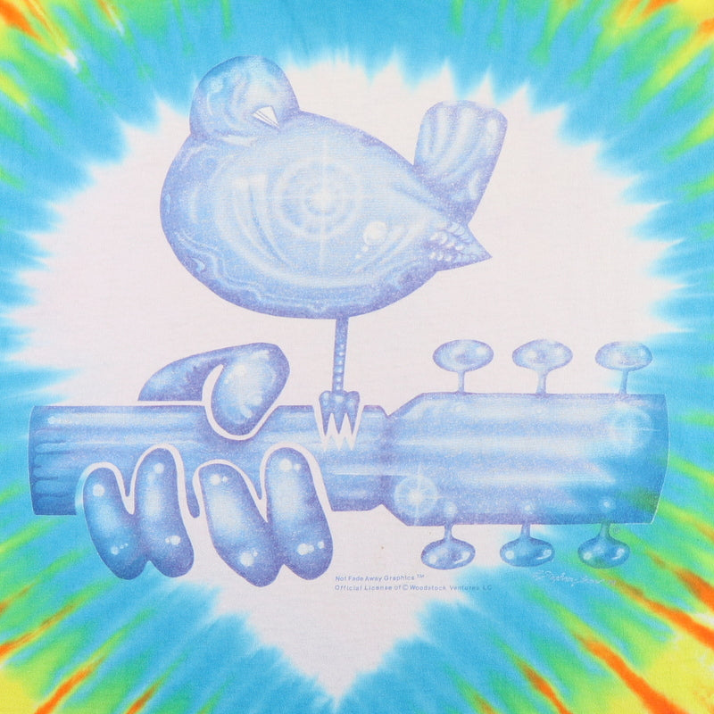 1994 Woodstock Music Festival Tie Dye Shirt