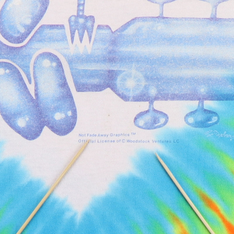 1994 Woodstock Music Festival Tie Dye Shirt