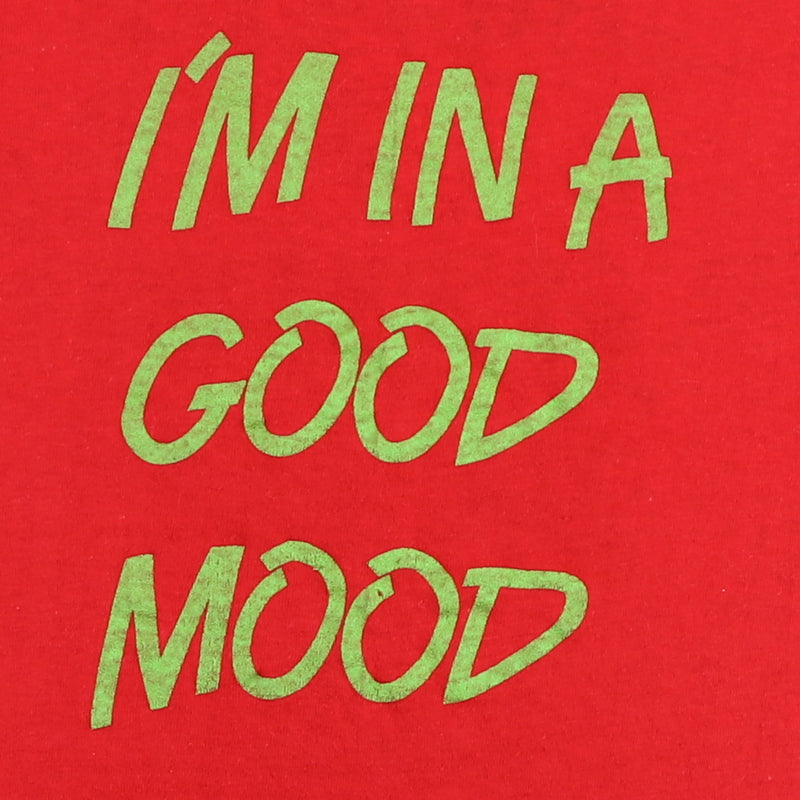 1970s Herman Brood I'm In A Good Mood Shirt