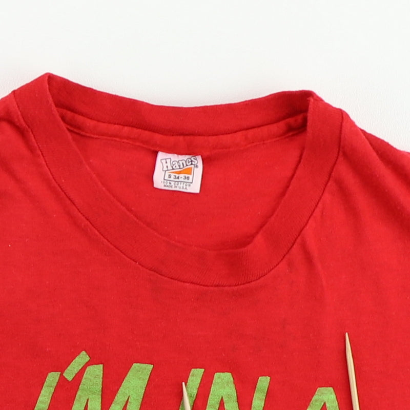 1970s Herman Brood I'm In A Good Mood Shirt