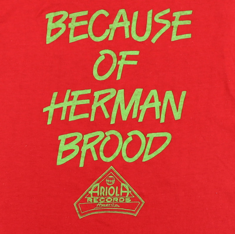 1970s Herman Brood I'm In A Good Mood Shirt