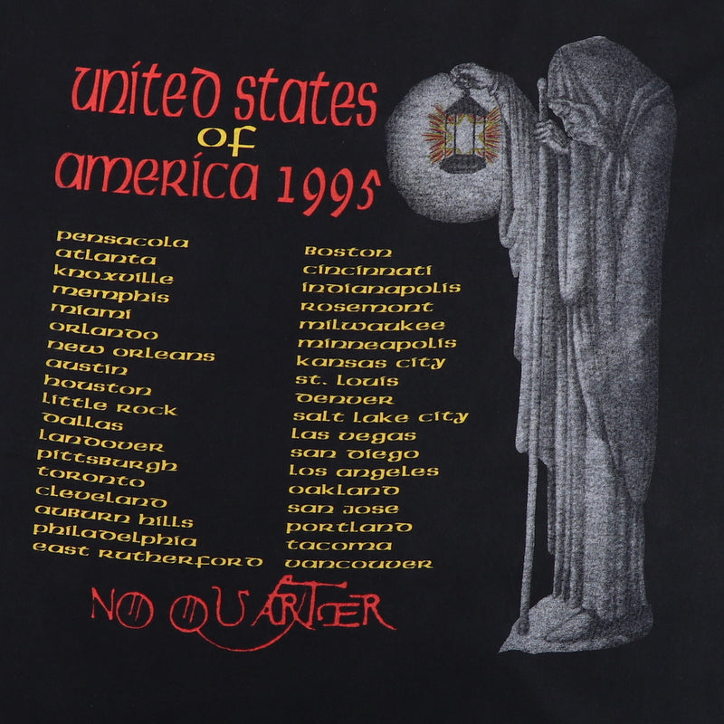 1995 Jimmy Page Robert Plant Unledded World Tour Shirt