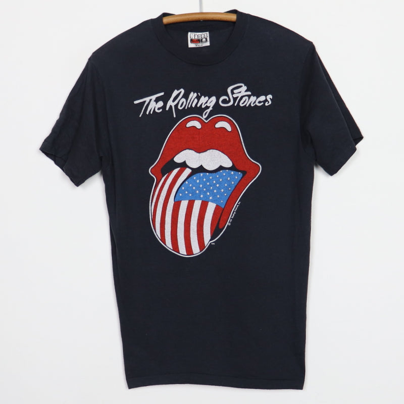 1981 Rolling Stones North American Tour Shirt