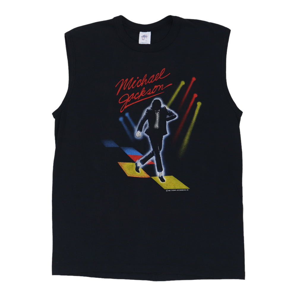 1984 Michael Jackson Victory Tour Sleeveless Shirt