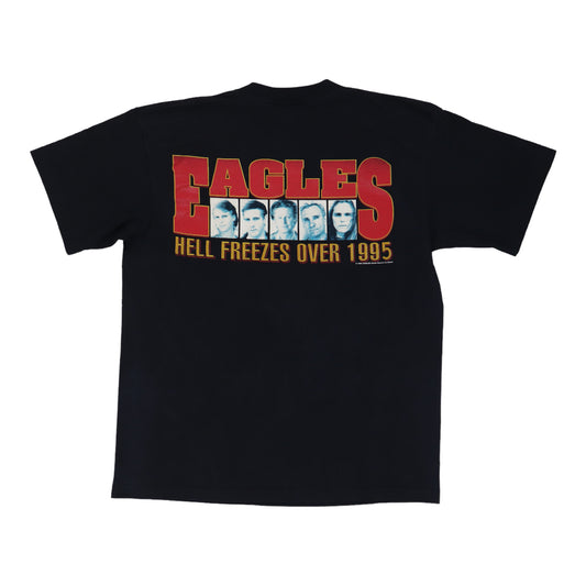 1995 Eagles Hell Freezes Over Tour Shirt