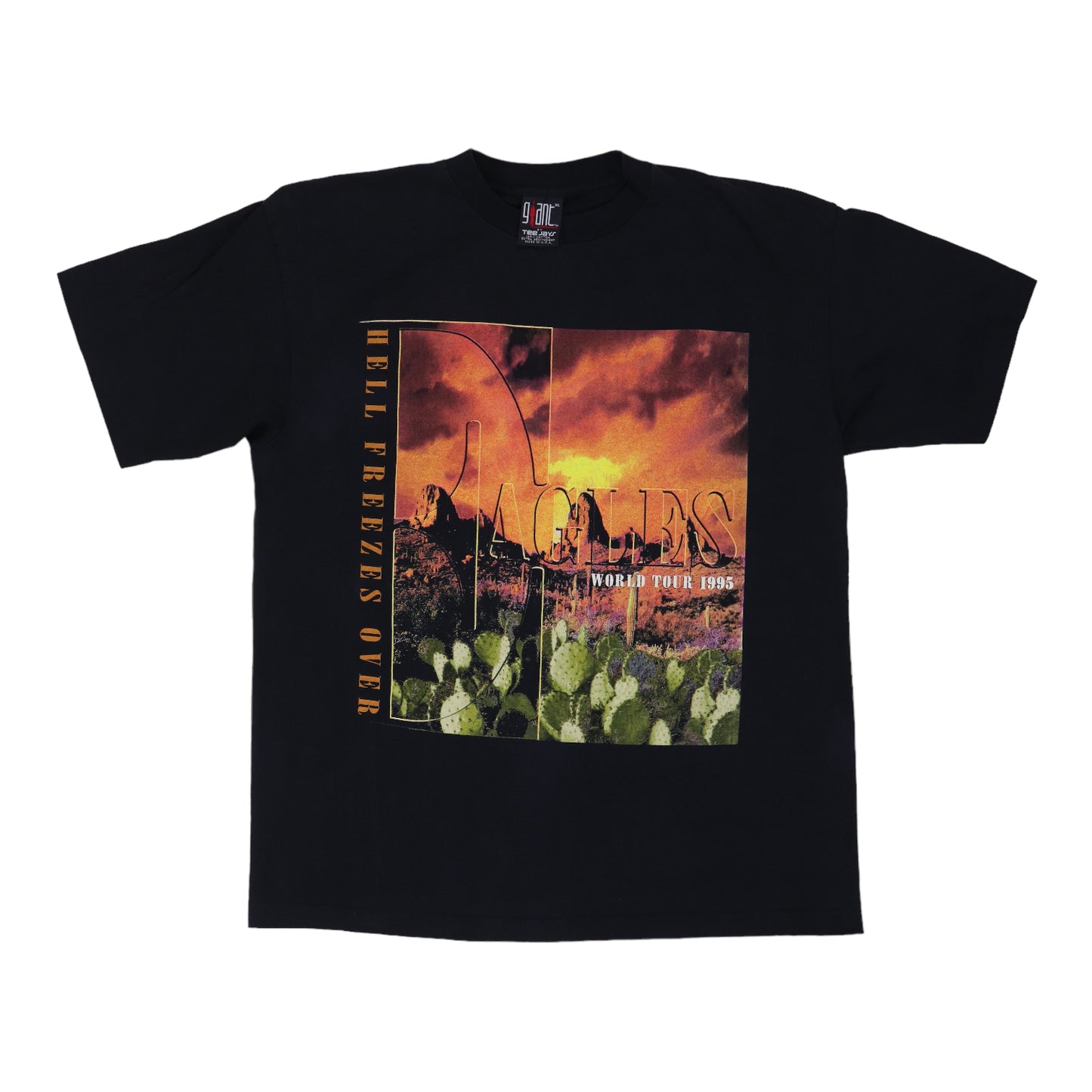 1995 Eagles Hell Freezes Over Tour Shirt