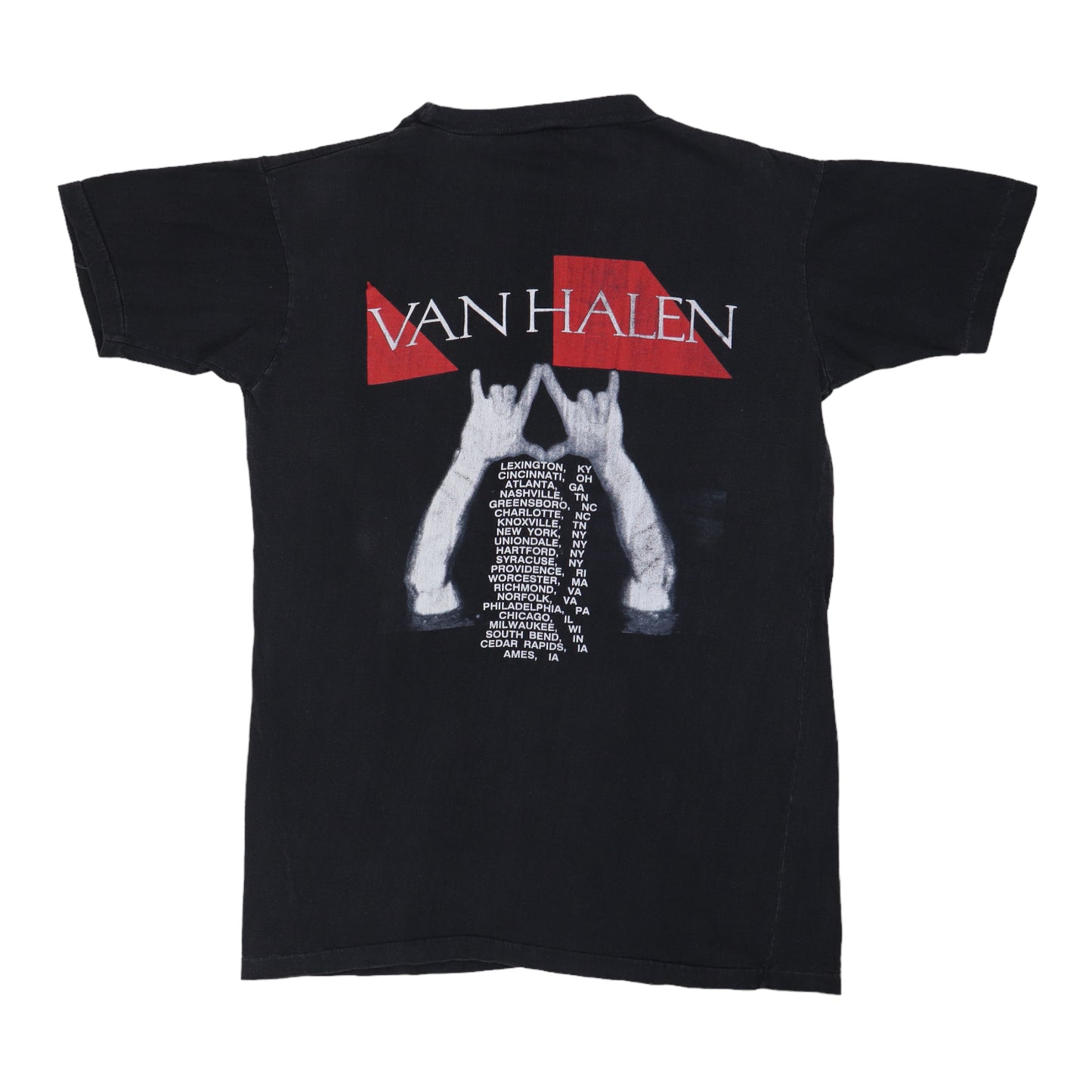 1988 Van Halen OU812 Tour Shirt