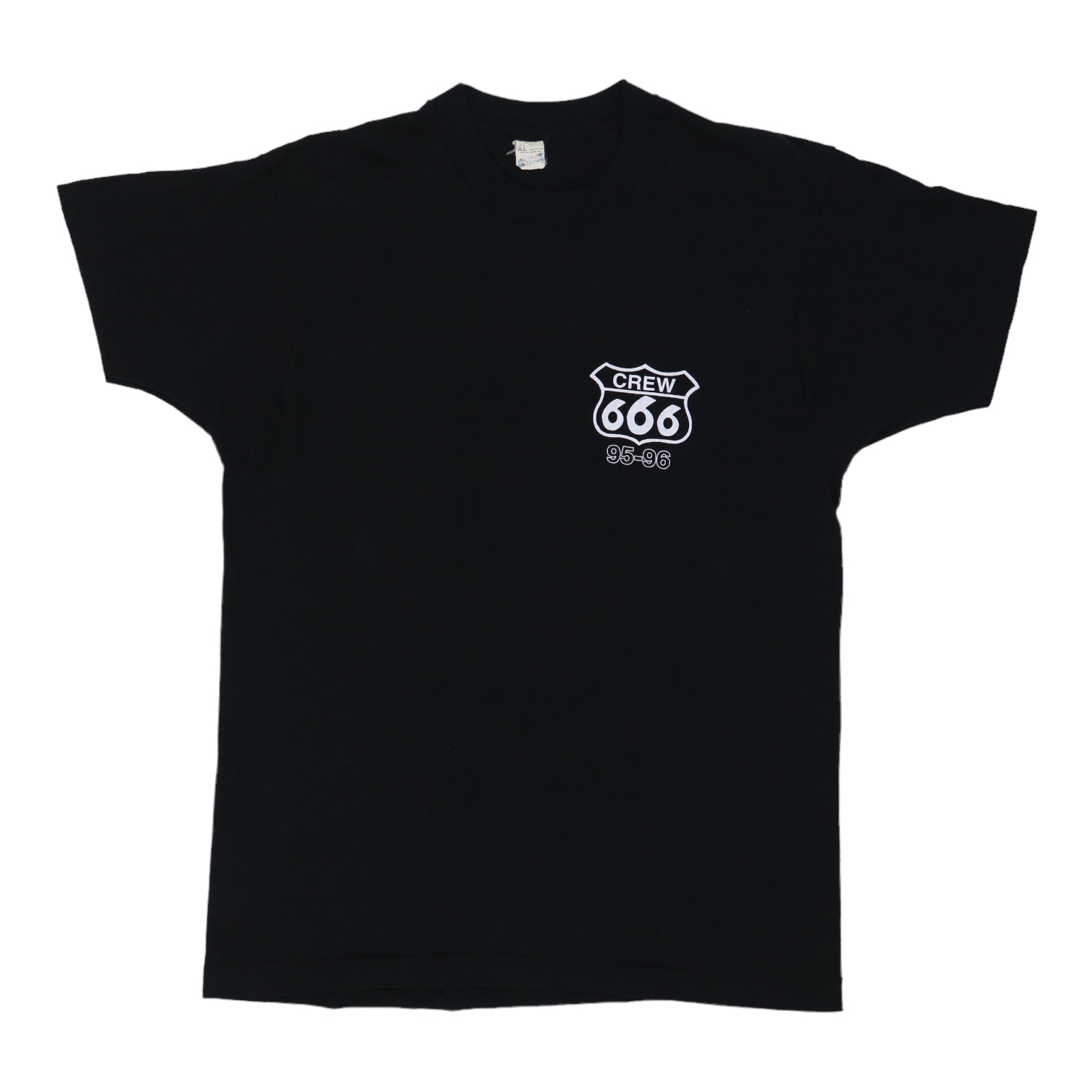 【新品未開封】1995 Sweat Shirt Ｌ　zmillenial Vintage 2000 Sin City Cycles Black Flame Crewneck Sweatshirt