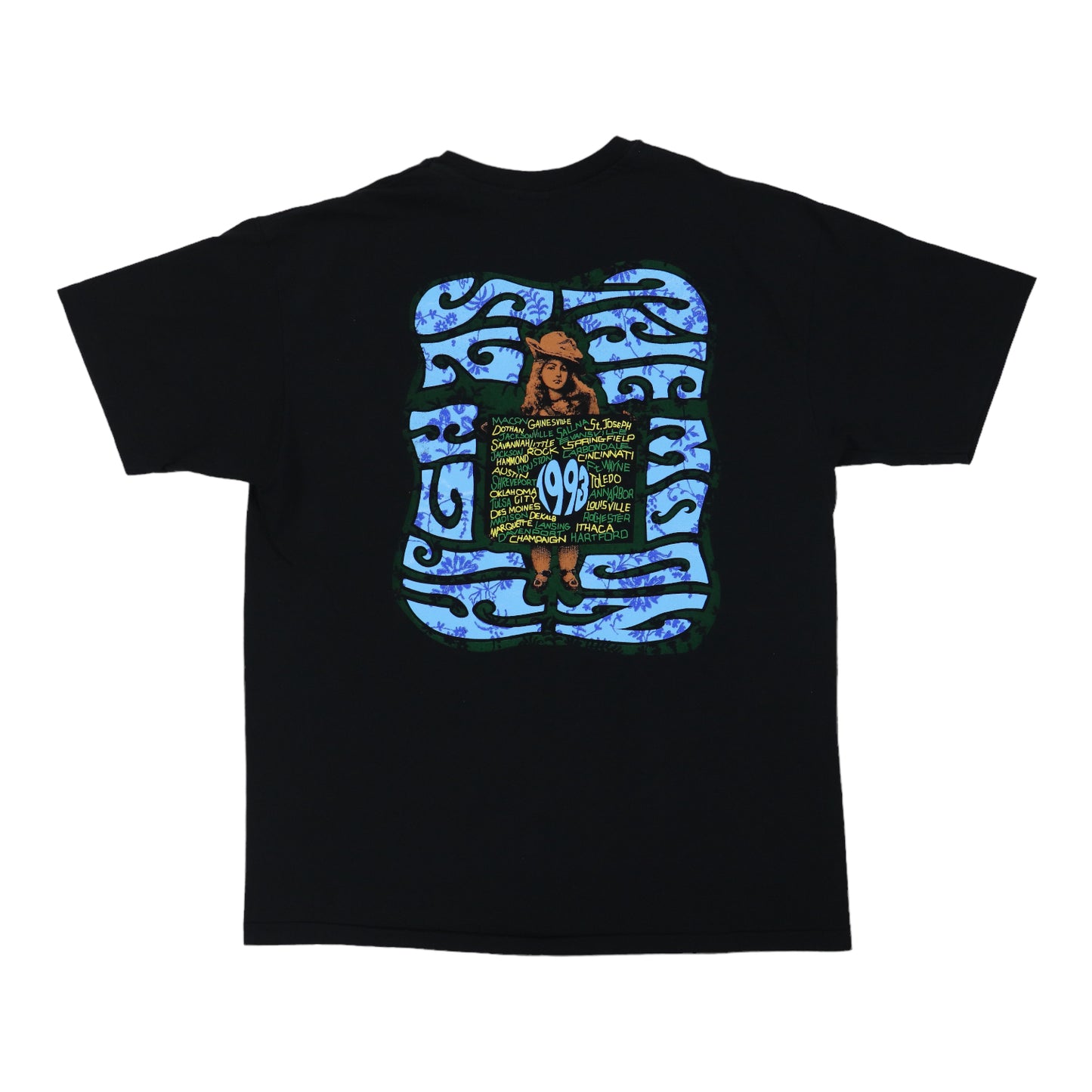 1993 Black Crowes High As The Moon Tour Shirt