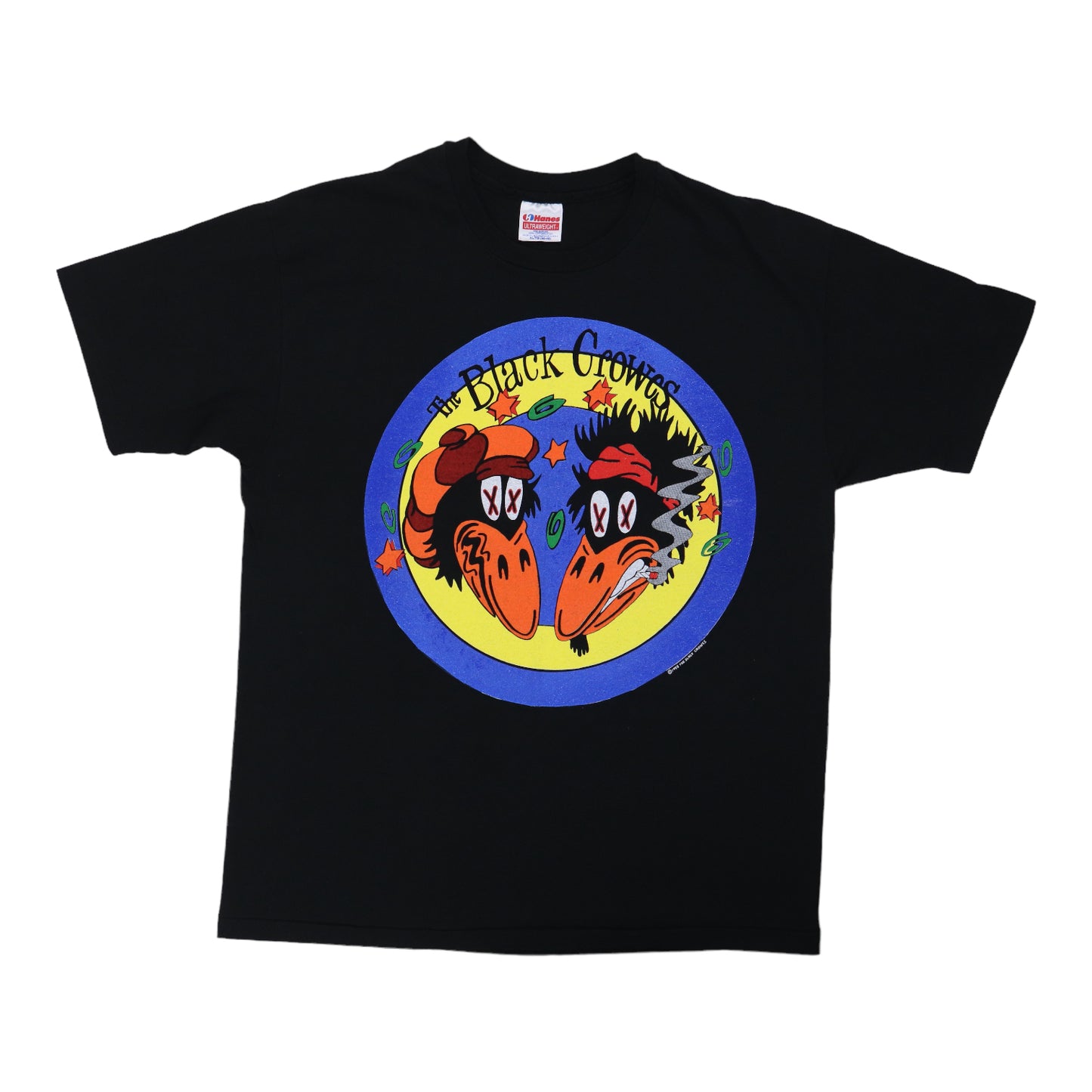 1993 Black Crowes High As The Moon Tour Shirt