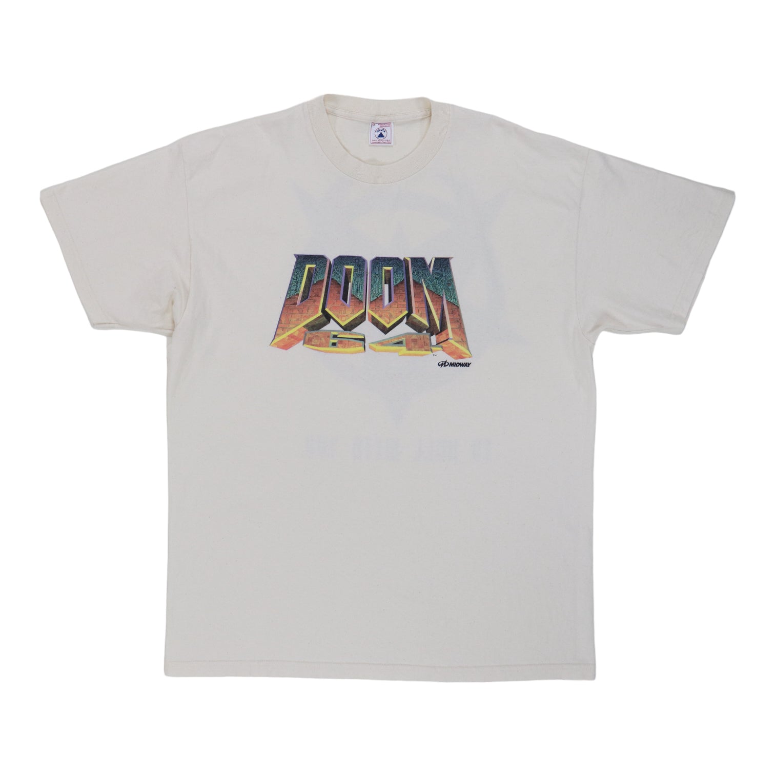 1997 Doom 64 Nintendo Shirt | Authentic Vintage Tee – WyCo Vintage