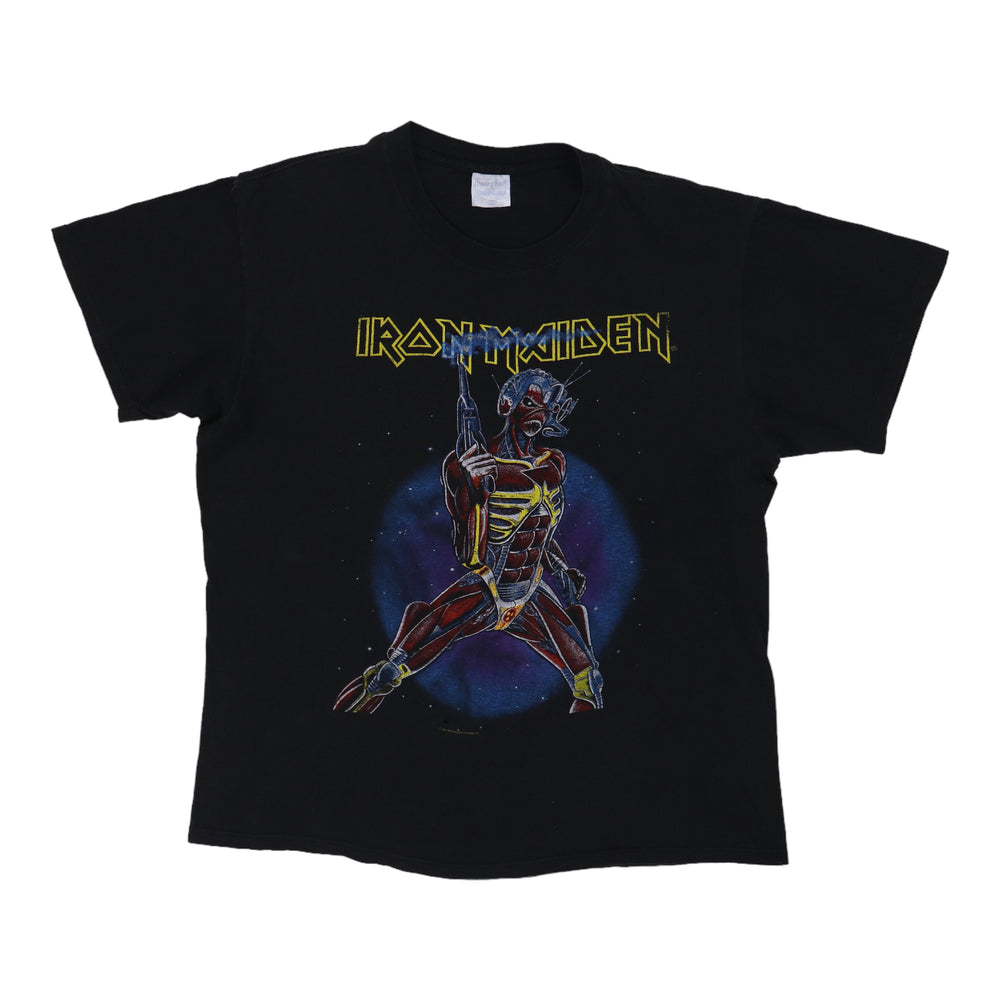 1987 Iron Maiden Somewhere On Tour Shirt