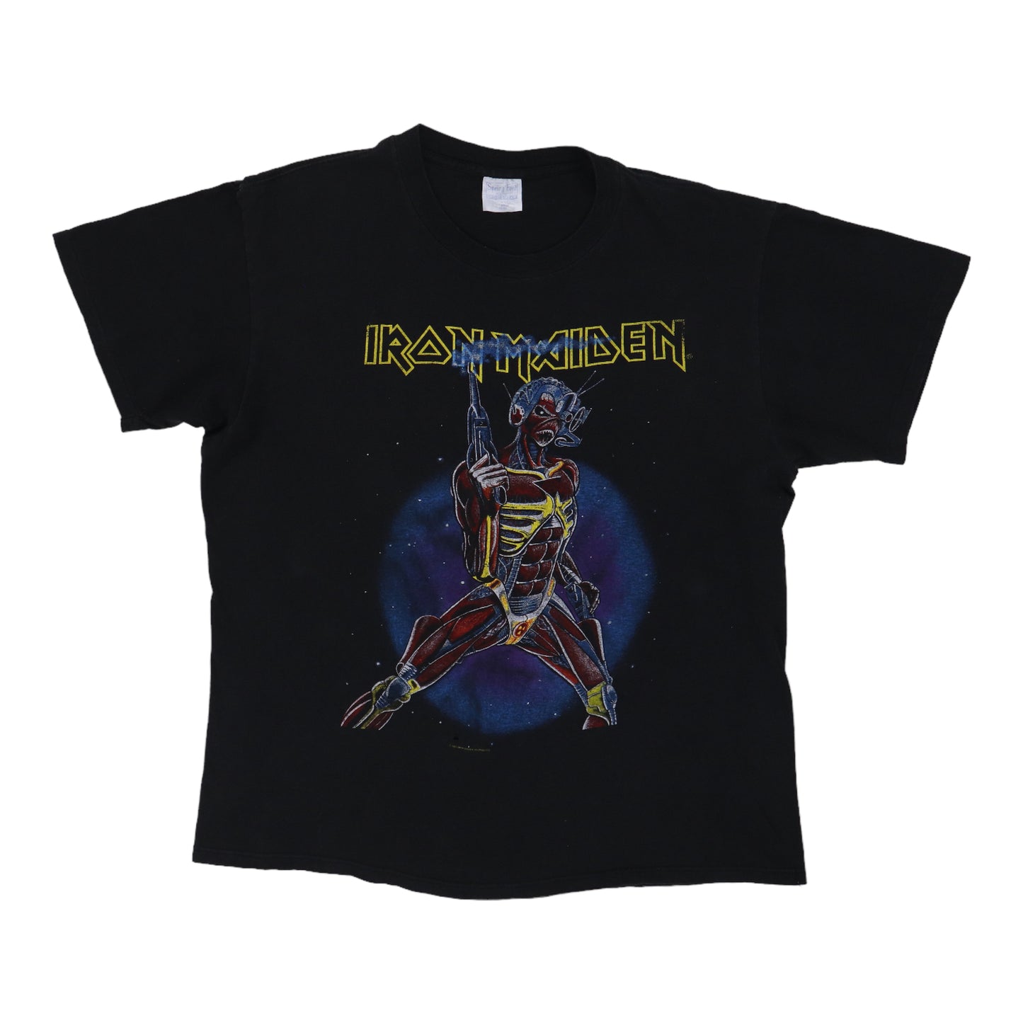 1987 Iron Maiden Somewhere On Tour Shirt