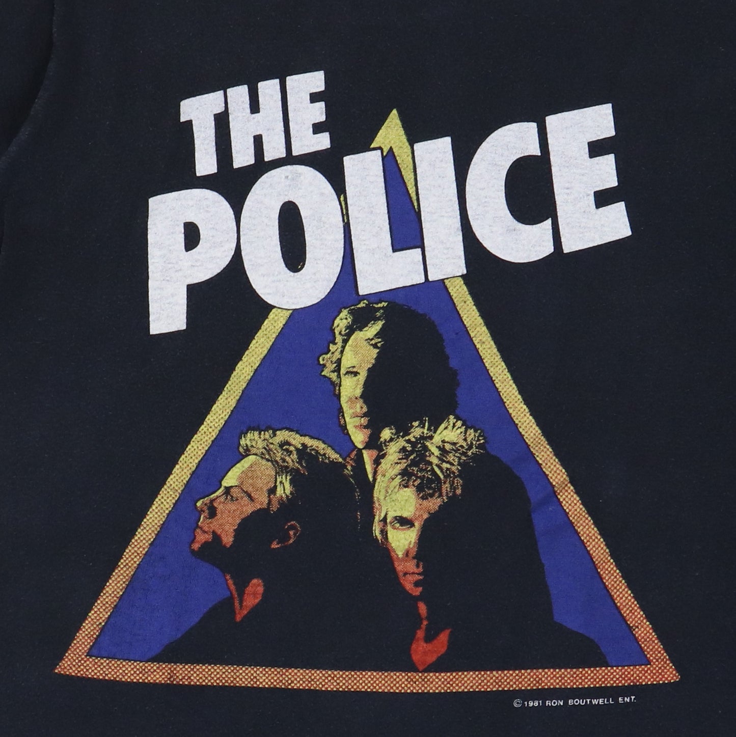 1981 The Police Zenyatta Mondatta Shirt