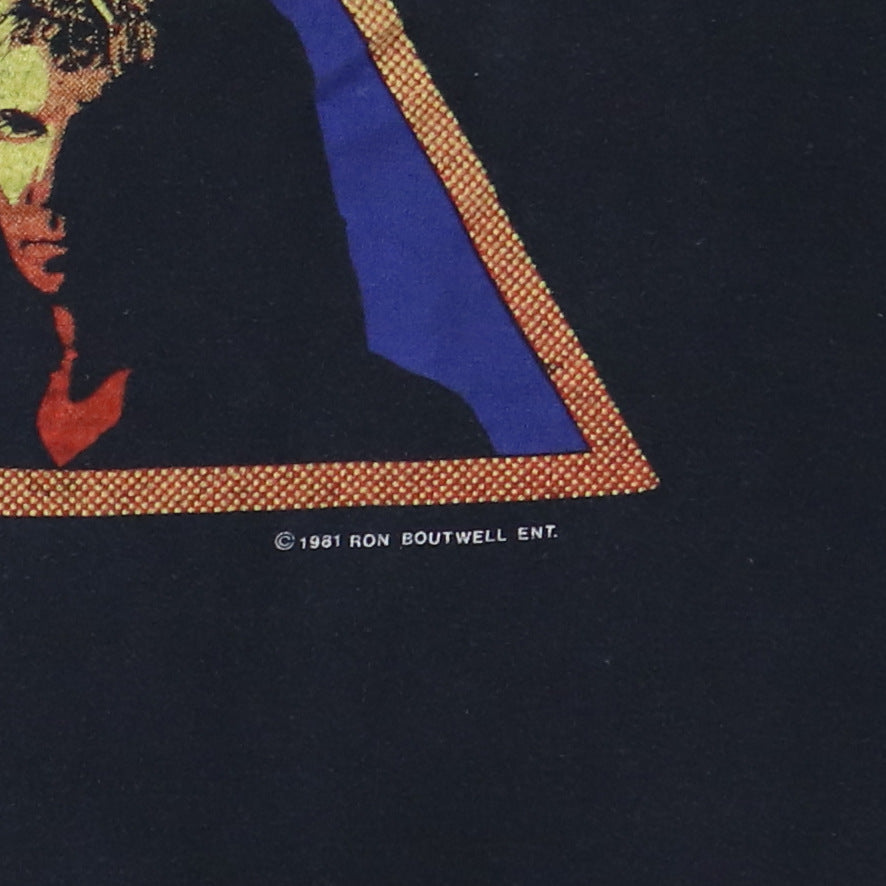 1981 The Police Zenyatta Mondatta Shirt