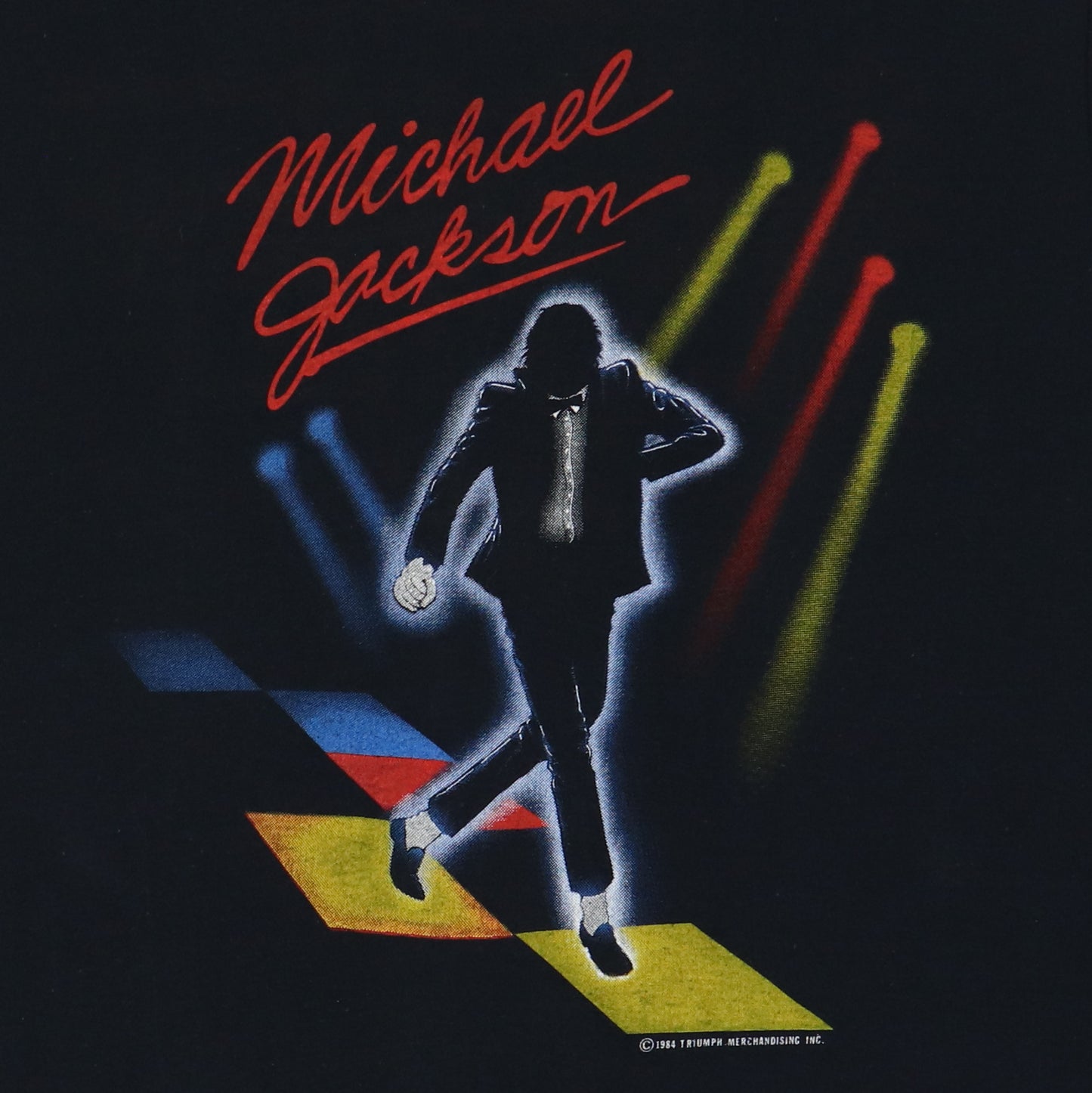 1984 Michael Jackson Victory Tour Sleeveless Shirt