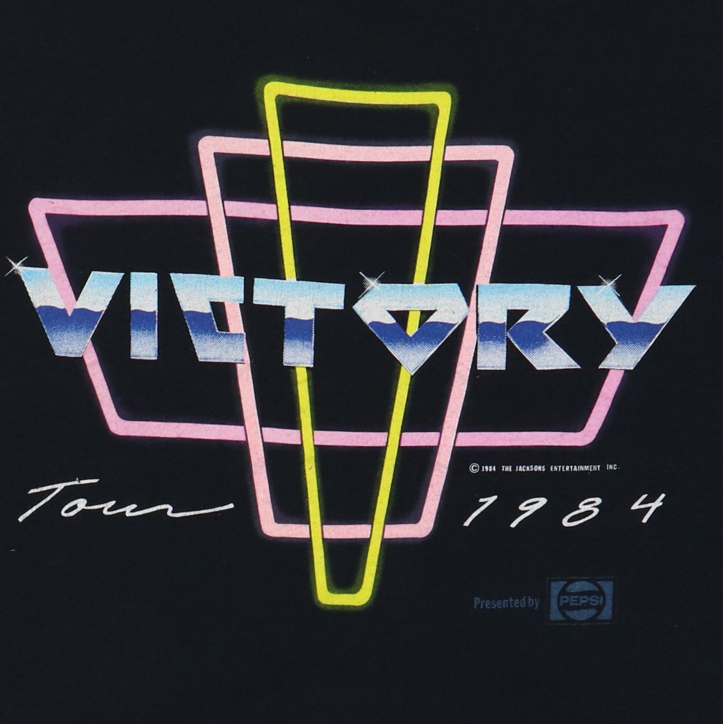 1984 Michael Jackson Victory Tour Sleeveless Shirt