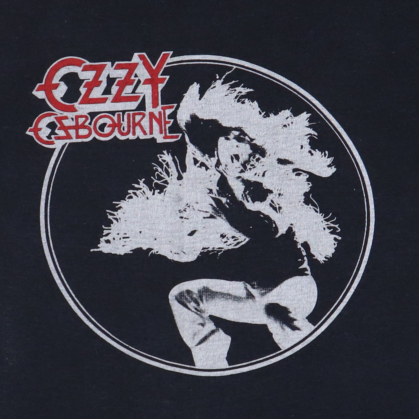 1981 Ozzy Osbourne World Tour Shirt