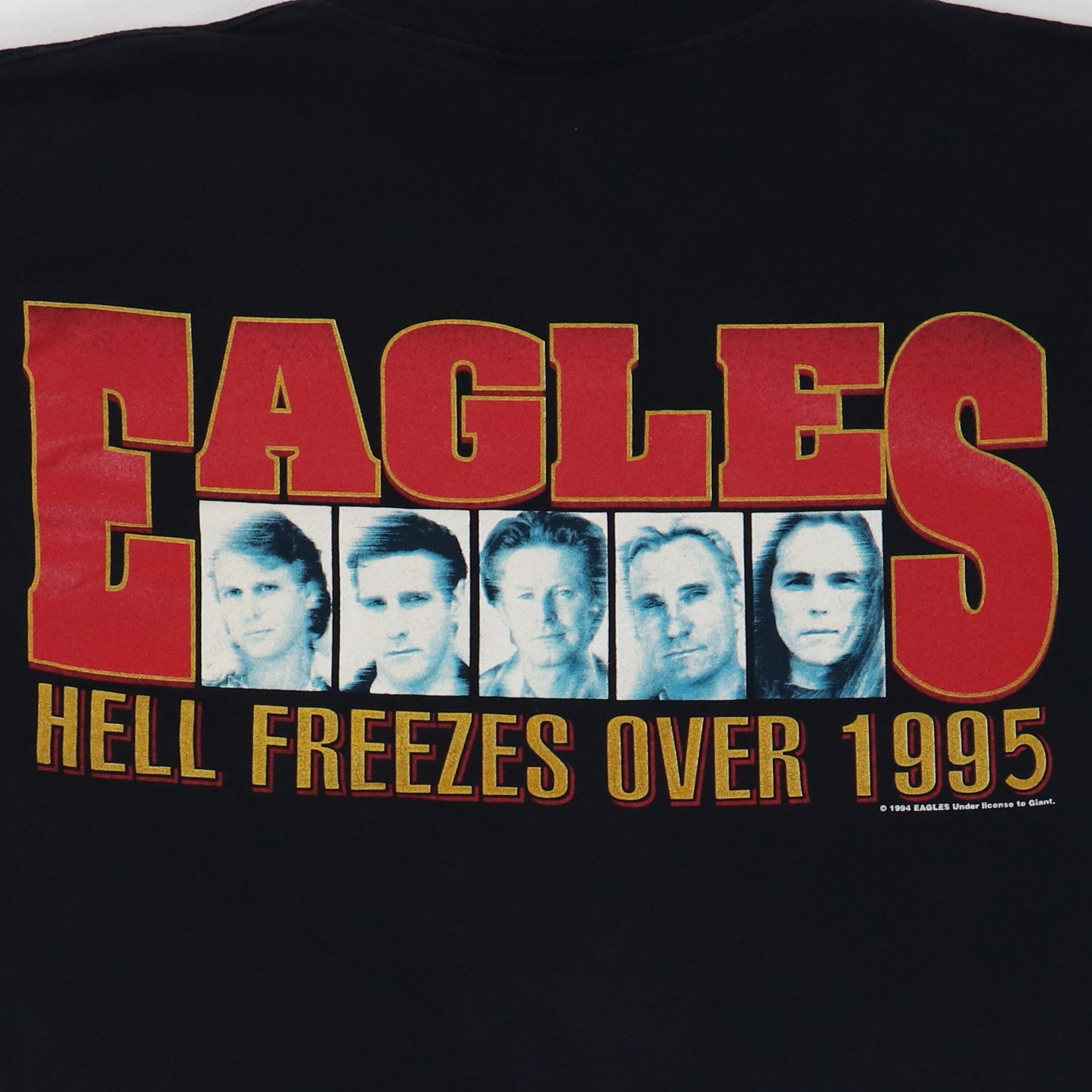 1995 Eagles Hell Freezes Over Tour Shirt