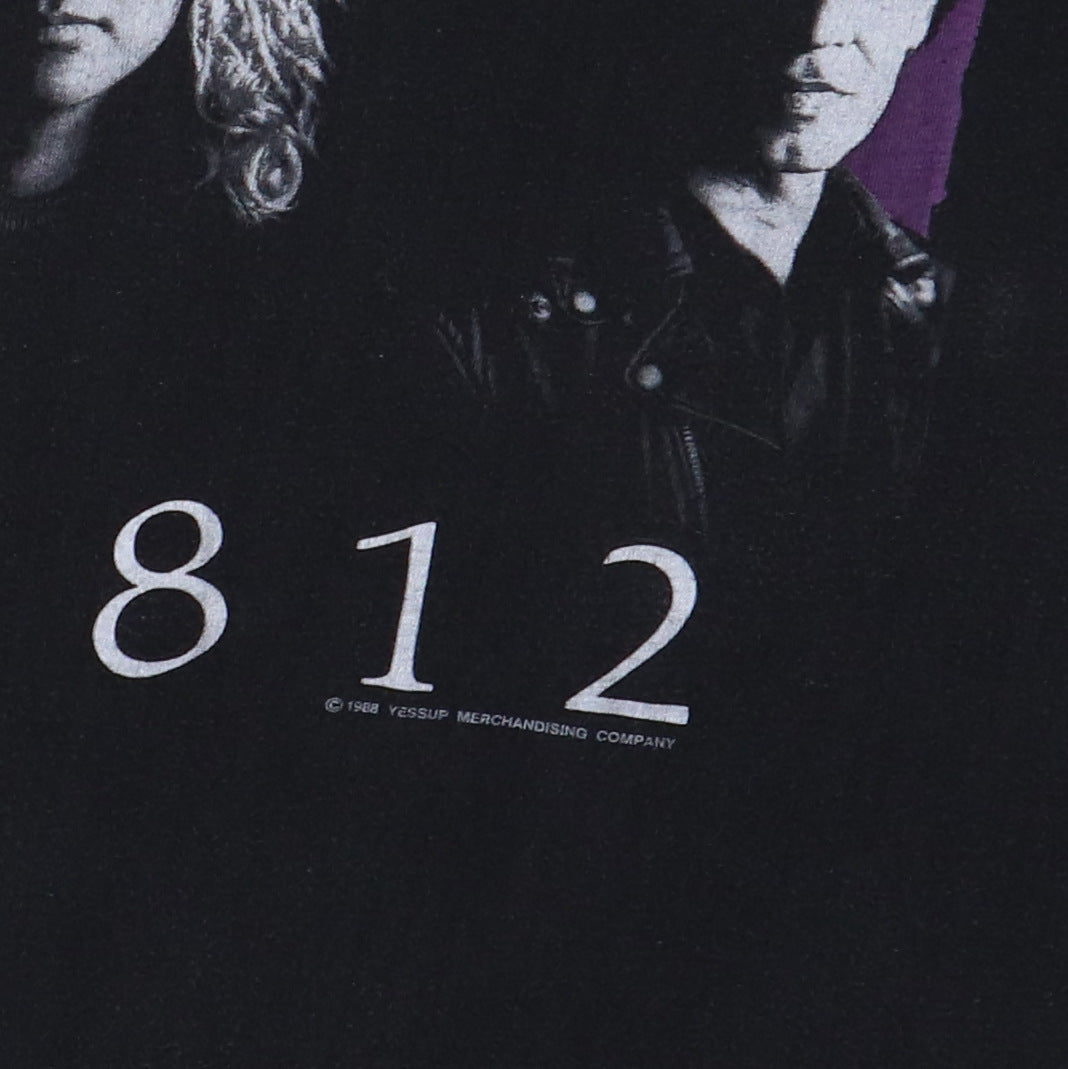 1988 Van Halen OU812 Tour Shirt