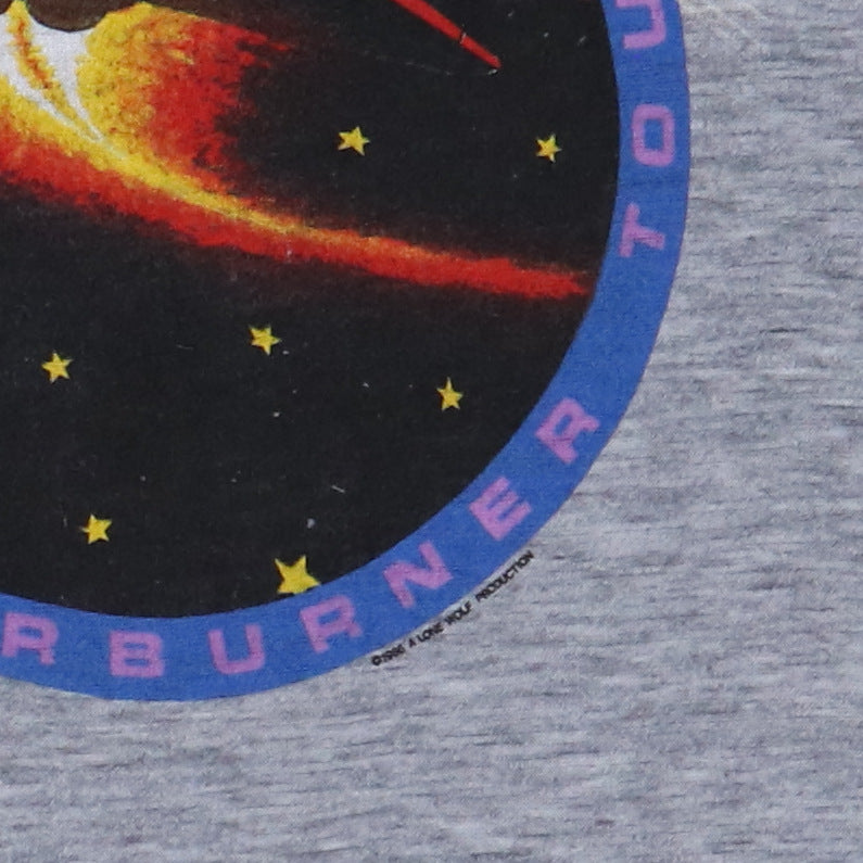 1986 ZZ Top Afterburner Tour Jersey Shirt