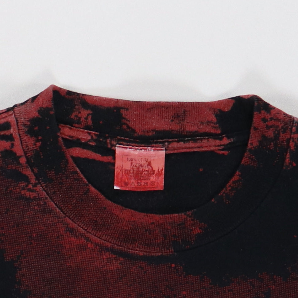 1990 ACDC Razors Edge All Over Print Shirt