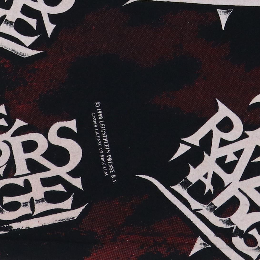 1990 ACDC Razors Edge All Over Print Shirt