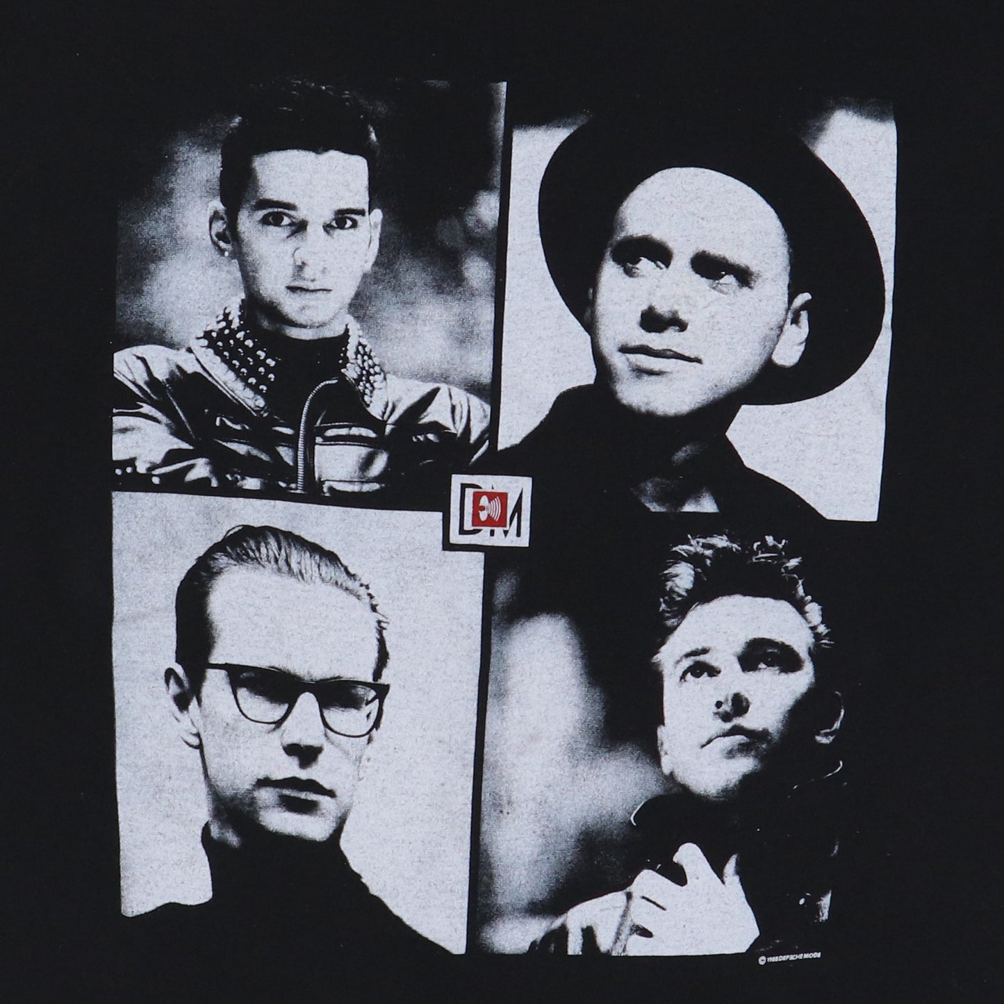 1988 Depeche Mode Tour Shirt