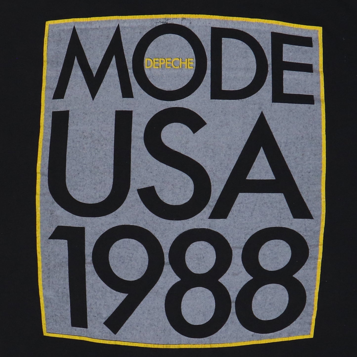 1988 Depeche Mode Tour Shirt