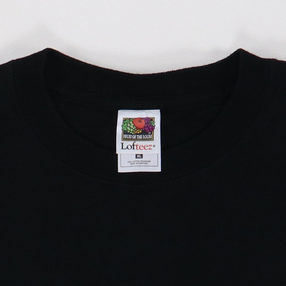 2000 Weird Al Running With Scissors Tour Crew Shirt