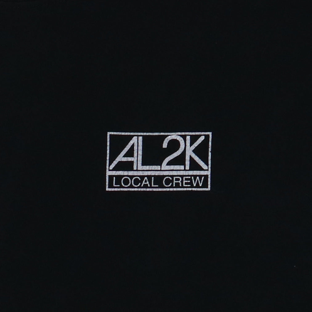 2000 Weird Al Running With Scissors Tour Crew Shirt