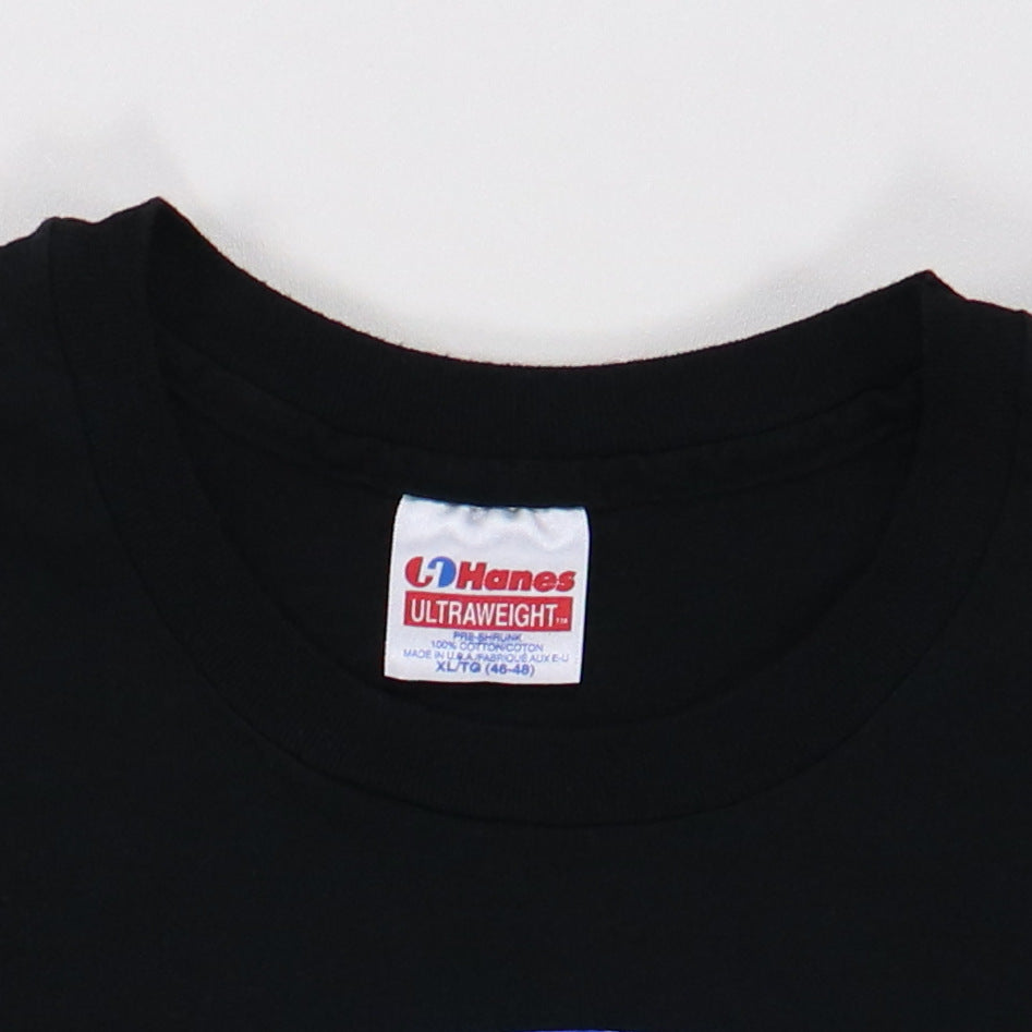 1993 Black Crowes High As The Moon Tour Shirt