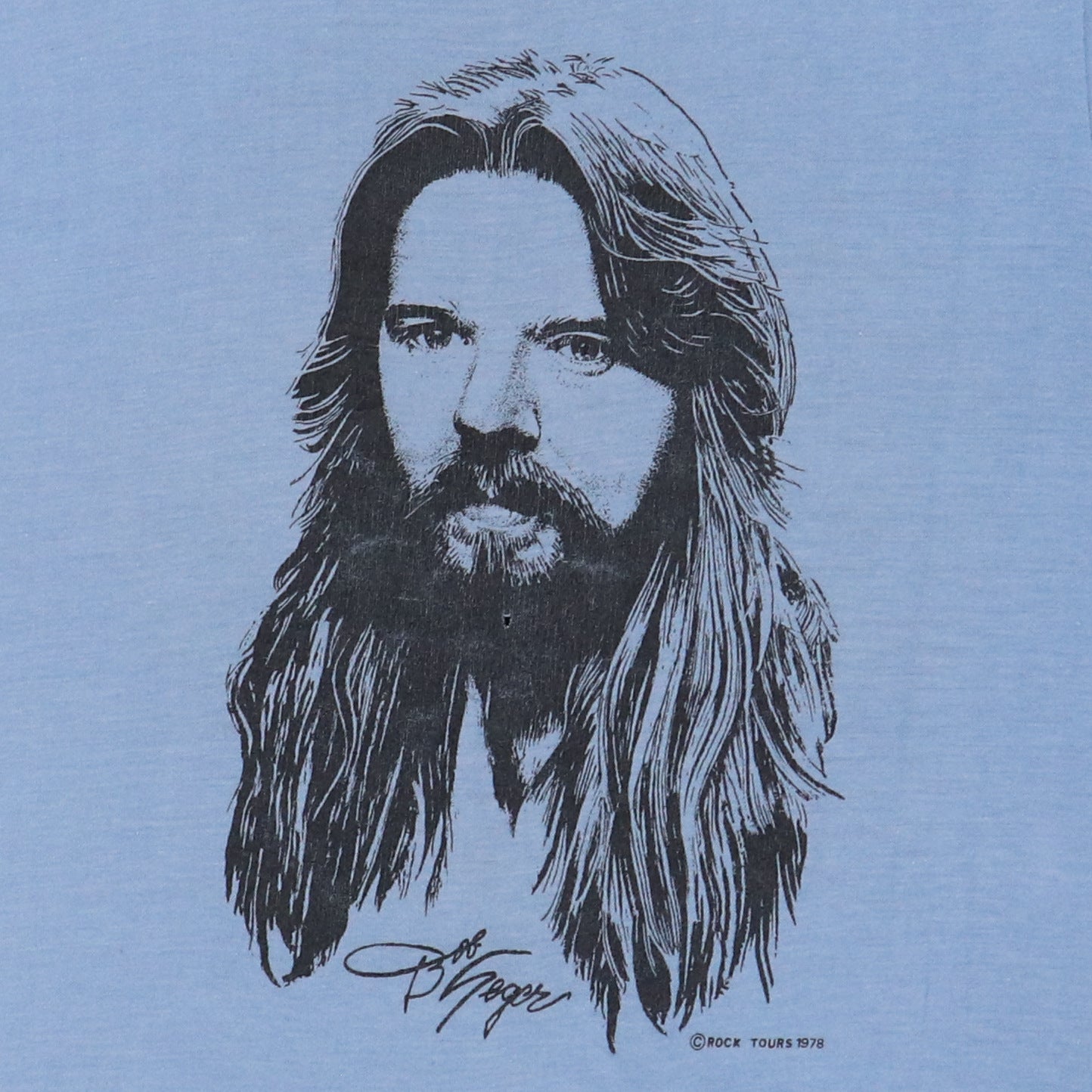 1978 Bob Seger Stranger In Tour Shirt