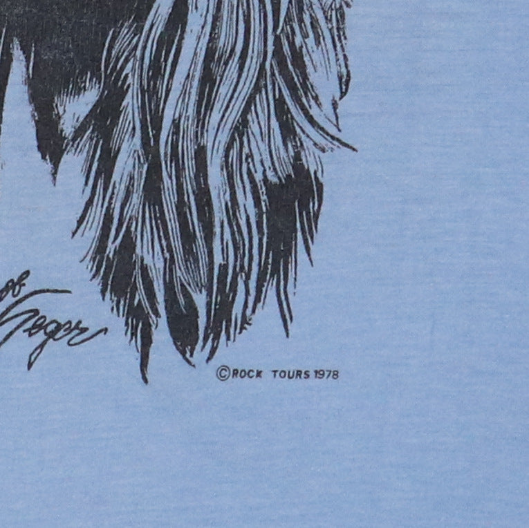 1978 Bob Seger Stranger In Tour Shirt