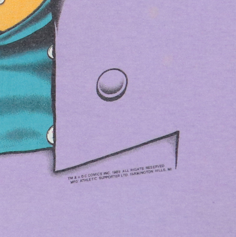 1989 The Joker DC Comics Costume Shirt