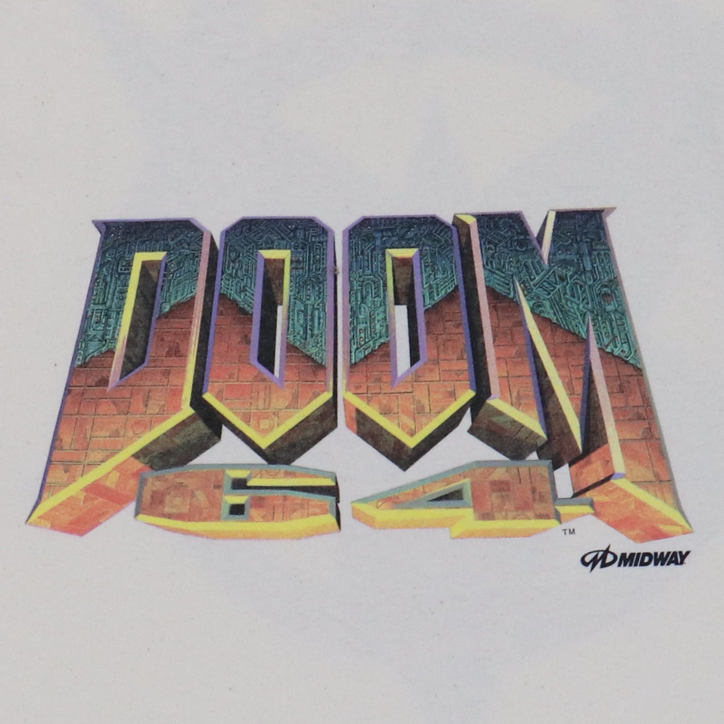 1997 Doom 64 Nintendo Shirt