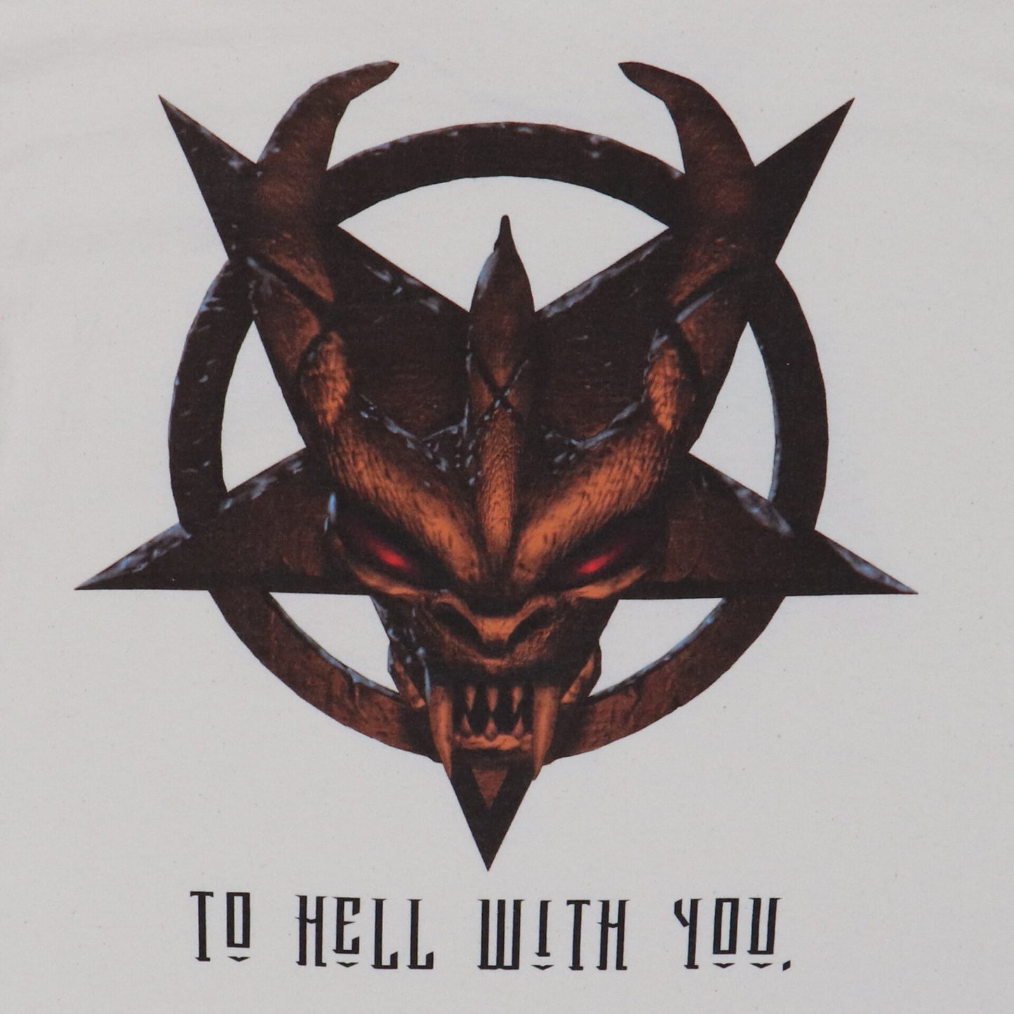 1997 Doom 64 Nintendo Shirt